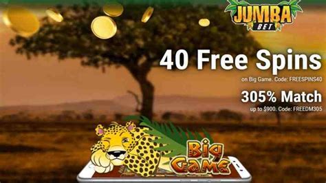 jumba bet free bonus code
